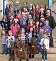 Rochdale Junior Youth Orchestra Christmas 2010